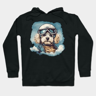 Aviator Maltipoo Hoodie